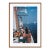 Contemporary Sailing Off Boston 1959 by Slim Aarons Brown Framed C-Print For Sale