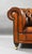 Brown Vintage Chesterfield Club Chairs in Brown Leather, 1930, Set of 2 For Sale - Image 8 of 12