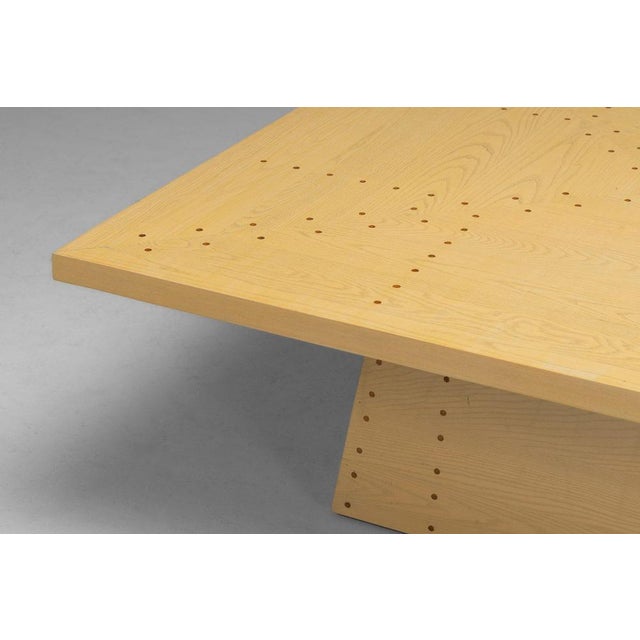 Coffee Table by Fons Vermeulen for Lomm, Netherlands, 1982 For Sale - Image 13 of 17