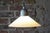 Mid-Century Chandelier in Metal and Opal Glass, Czech, 1970s For Sale - Image 6 of 7