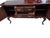 1990s Thomasville Collectors Cherry Queen Ann Server Sideboard Buffet Console Bar For Sale - Image 9 of 14