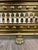 Antique English Brass Fireplace Fender For Sale In Kansas City - Image 6 of 11