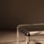 Square Acrylic and Brass Coffee Table in the style of Karl Springer, 1970s For Sale - Image 11 of 13