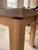 Still Horizon Handcrafted Quarter-Sawn White Oak Side Table For Sale - Image 4 of 8