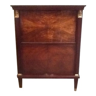 1940s Vintage Egyptian Revival Drop Front Desk For Sale
