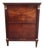 1940s Vintage Egyptian Revival Drop Front Desk For Sale