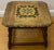 Brown Mission Oak Arts & Crafts Tile Top Side Table C.1920 For Sale - Image 8 of 8