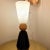 Mid-Century Modern Murano Glass Table Lamp, Italy For Sale - Image 9 of 10