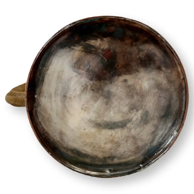 Antique English Silverplate Single-Serve Coffee Pot For Sale - Image 4 of 4