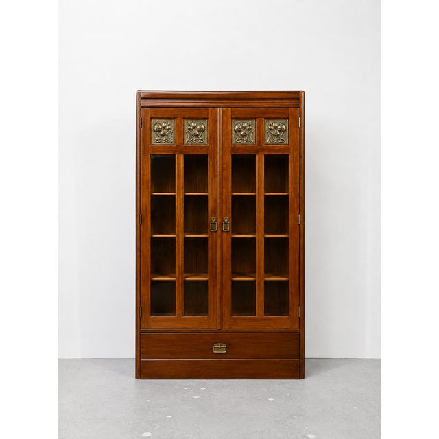 Art Nouveau Bookcase by Josef Hoffmann Portois & Fix, Vienna, Austria, 1900s For Sale - Image 17 of 17