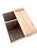 Antique Primitive Wood Storage Chest For Sale - Image 4 of 18