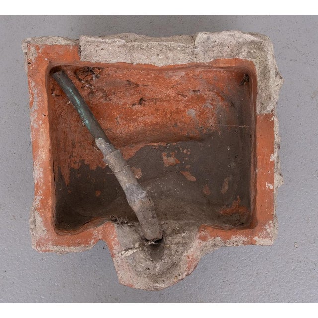 1920s Amsterdam School Architectural Wall Water, 1920s For Sale - Image 5 of 9