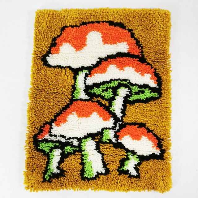 Toadstool Wall Hanging, Great Britain, 1970s For Sale - Image 8 of 8