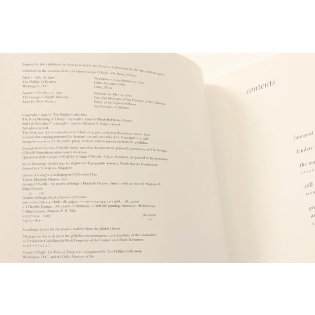 Contemporary Georgia O'Keeffe Books - Set of 2 For Sale - Image 3 of 11