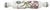 Vintage Portmeirion Botanic Garden Ceramic Rolling Pin - Amaryllis Regine For Sale - Image 4 of 5