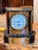 English 19th Century English Walnut Mantel Clock For Sale - Image 3 of 8
