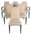 Late 20th Century Set 6 Costantini Pietro Dining Chairs For Sale