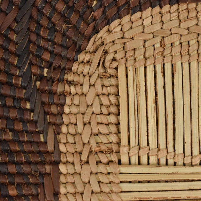 Textile Early 20th Century Tonga Binga Basket 24 Inch For Sale - Image 7 of 7