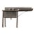 Vintage Salesman Sample Stainless Steel Sink For Sale