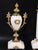 Antique French Mantel Clock Set in Gilt Bronze, 1800s, Set of 3 For Sale - Image 6 of 18