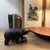 Wood Black Forest Carved Wood Bear and Cub Sculpture For Sale - Image 7 of 10