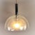 Metal LT 338 Glass Pendant Lamp by Carlo Nason for AV Mazzega, 1960s For Sale - Image 7 of 15