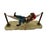 Created in 1988 by American sculptor Ron Lee (1947–2017), this signed figurative sculpture beautifully captures the quiet...