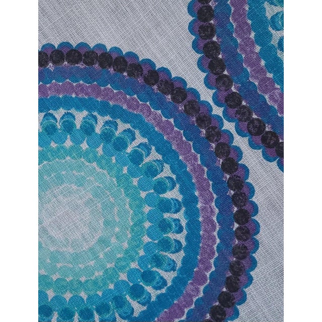 Mid-Century Curtain Panels from Colnova, Germany, 1970s, Set of 2 For Sale - Image 4 of 7