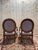 Large Louis XVI Medallion Armchairs, Set of 2 For Sale - Image 6 of 8