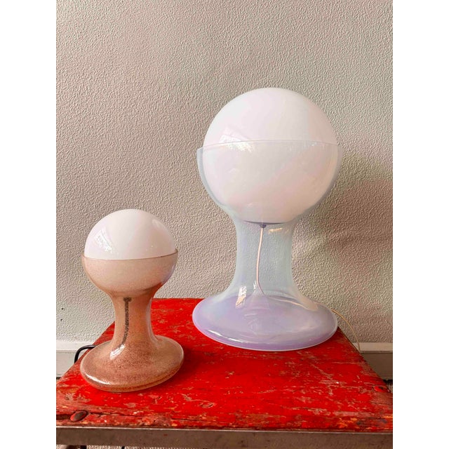 Mid-Century Modern LT215 Table Lamp by Carlo Nason for Mazzega, 1970 For Sale - Image 10 of 13