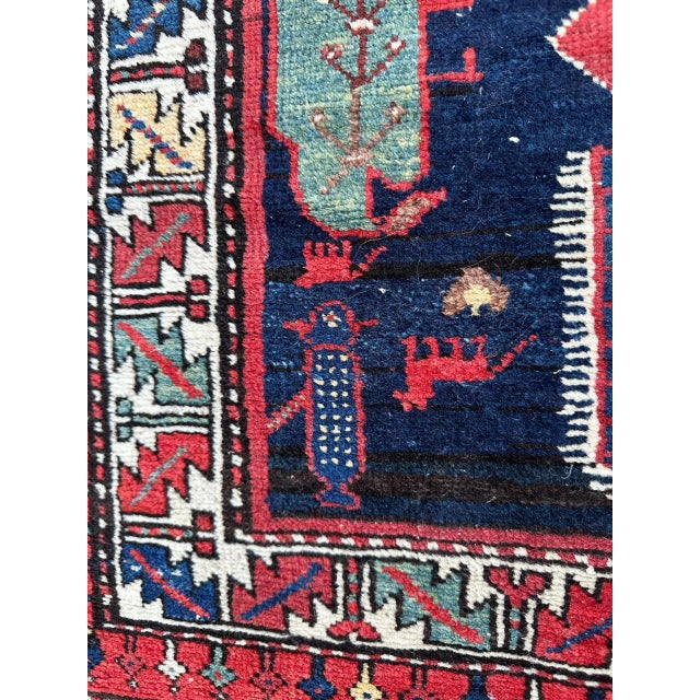 Vintage Hamadan Rug, 1890s For Sale - Image 14 of 18