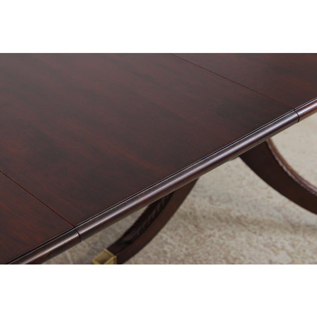 Statton Centennial Cherry Dining Table For Sale - Image 12 of 15