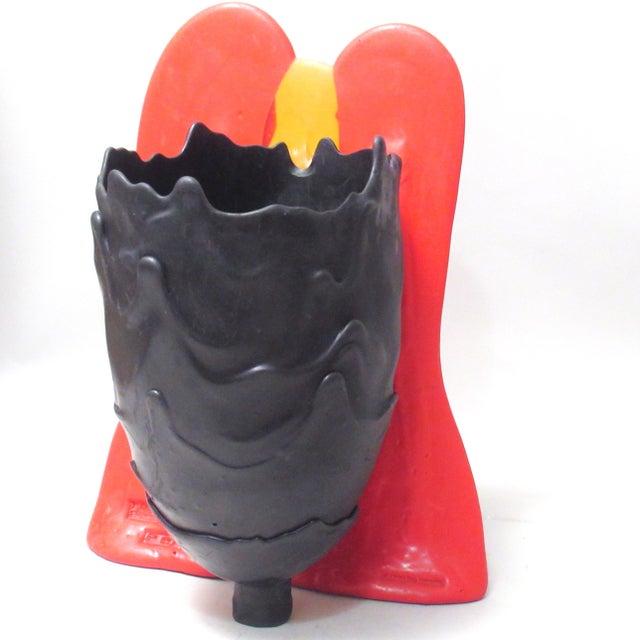 Fish Vase from Gaetano Pesce, 2005 For Sale - Image 6 of 18