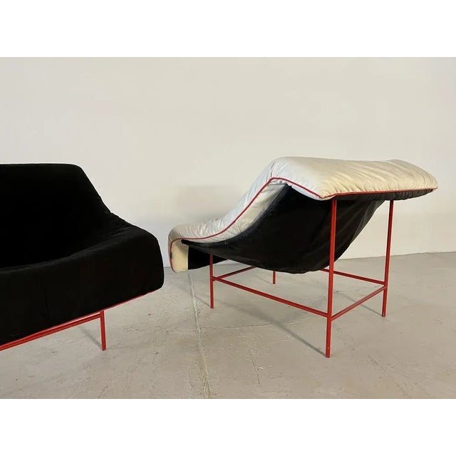 Set of Montis and Butterfly Lounge Chairs by Gérard van den Berg For Sale - Image 9 of 11
