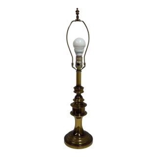 Stiffel Late 20th Century Brass Table Lamp For Sale