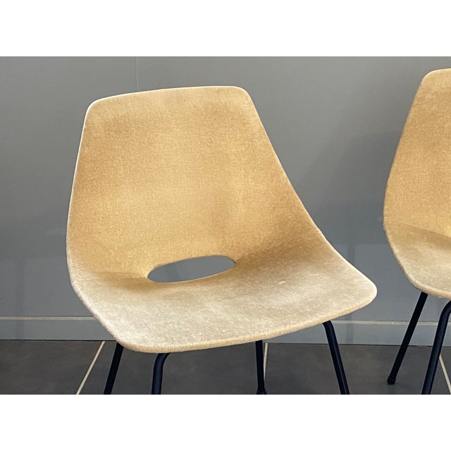 Vintage Barrel Chair by Pierre Guariche Steiner, 1950s For Sale - Image 9 of 18