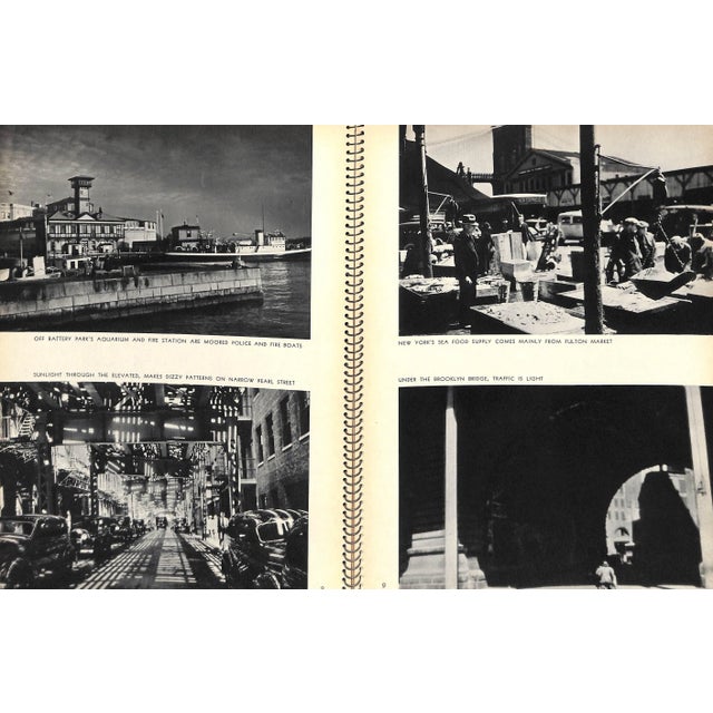 "Marvelous New York: A Metropolis Portrayed" 1937 St. Thomas, Jean For Sale - Image 9 of 10