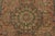 Mashad Rug 6’5” X 9’6” Pink Wool Vintage Distressed Hand-Knotted Carpet For Sale In Philadelphia - Image 6 of 14