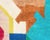Bold Color-Block Hand-Knotted Wool Rug | 13'9" X 9'11" | One of a Kind For Sale - Image 4 of 7