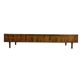 Scandinavian Sideboard in Ebony, 1960 For Sale