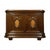 Art Nouveau Sideboard in Oak and Burl Wood, 1900s For Sale - Image 9 of 9