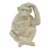 1977 Fitz and Floyd “Monkey Business” Blanc De Chine Bookend or Figurine For Sale