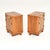 Swedish Art Deco Walnut Nightstands, 1930, Set of 2 For Sale - Image 6 of 13