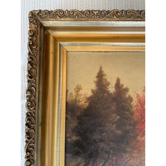 Late 19th Century Antique 19th Century Landscape B B Bucklin For Sale - Image 5 of 9