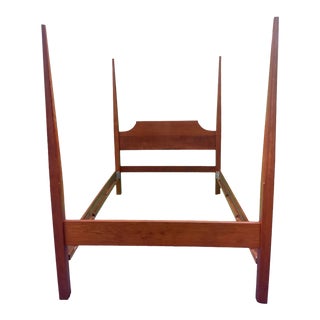 Mid Century Modern Queen Bed Frame For Sale