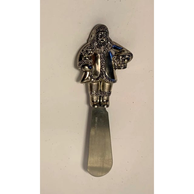 Santa Stainless Steel Butter Knife. Circa 1970s.