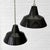 Louis Poulsen Industrial Pendant Lamps from Louis Poulsen, Denmark, 1950s, Set of 2 For Sale - Image 4 of 14