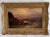 Late 19th Century Late 19th Oil on Panel Century Pasture Landscape With Cow Oil Painting, Framed For Sale - Image 5 of 11