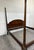 Vintage King Size Councill Craftsman Chippendale Mahogany Carved Four Poster Bed For Sale - Image 4 of 10