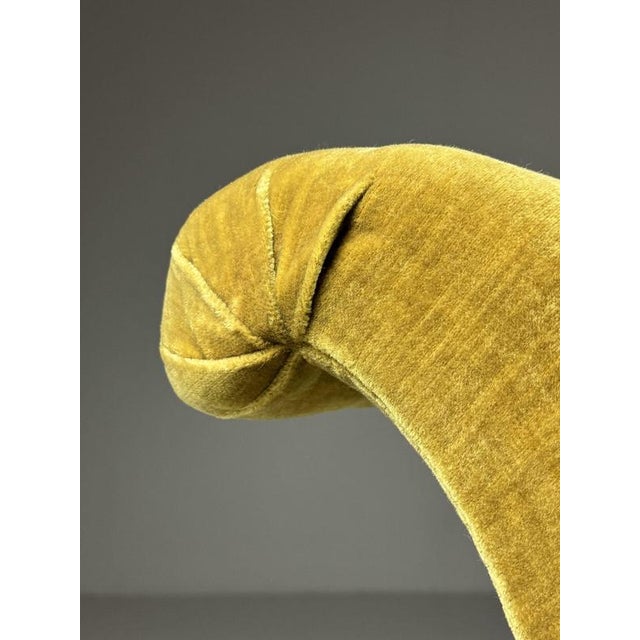 Napoleon III Slipper Chaise Loungue For Sale - Image 9 of 18